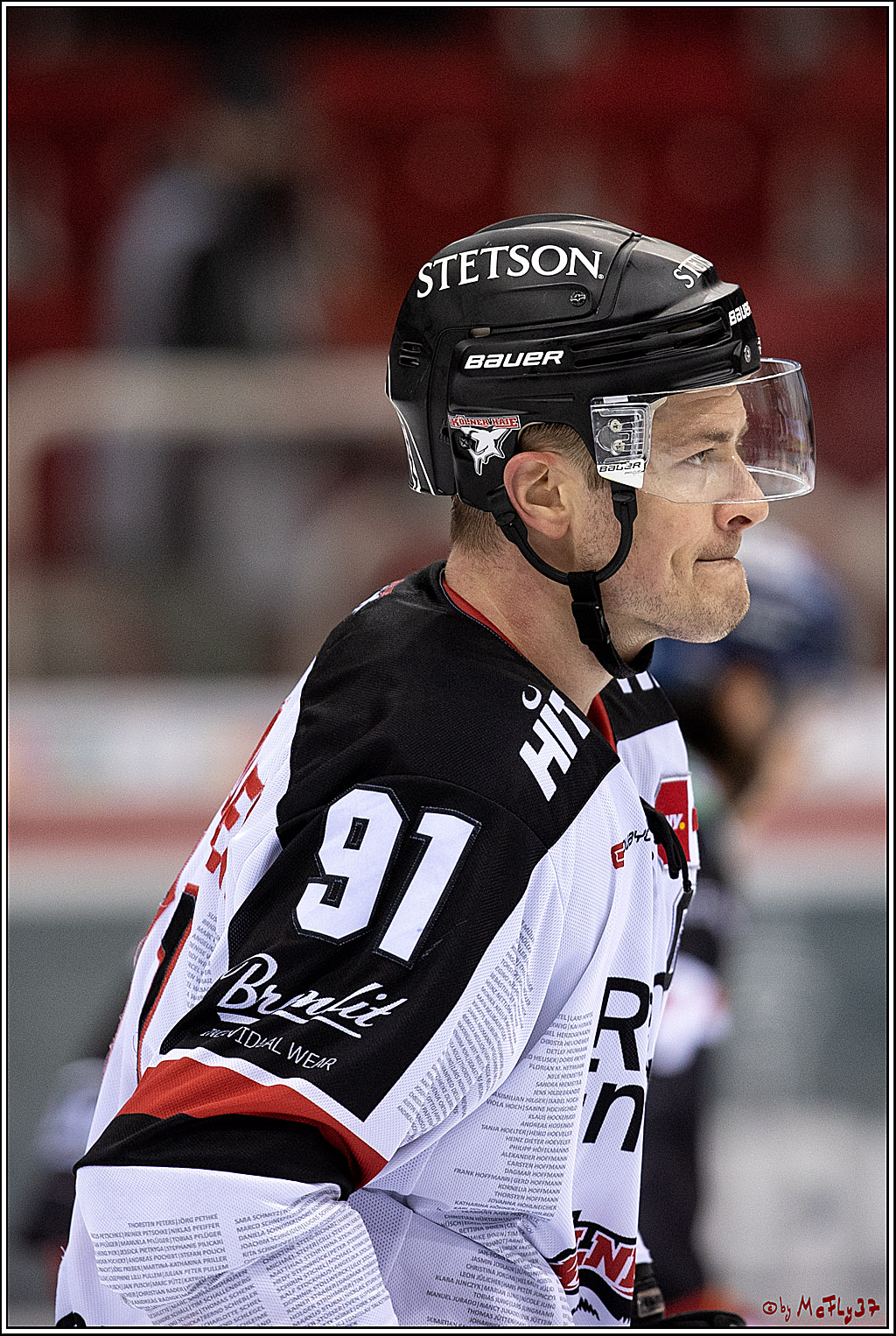 PENNY DEL; Duesseldorfer EG - Koelner Haie; Duesseldorf, 23.01.2022
